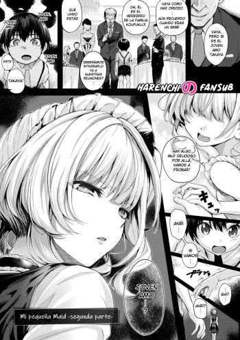 Little My Maid -second half- | Mi Pequeña Maid -segunda parte- cover