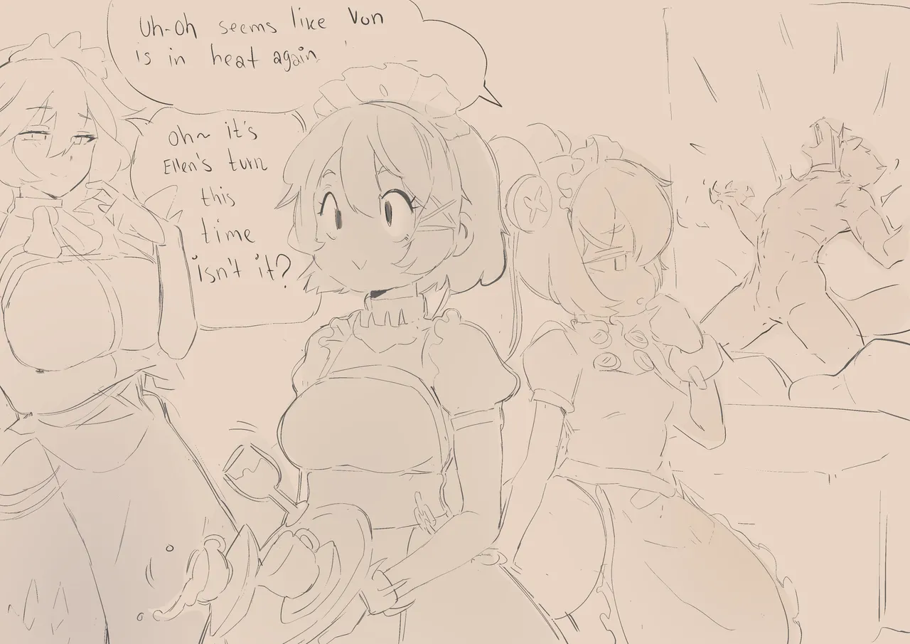 The Maid Team page 1 full