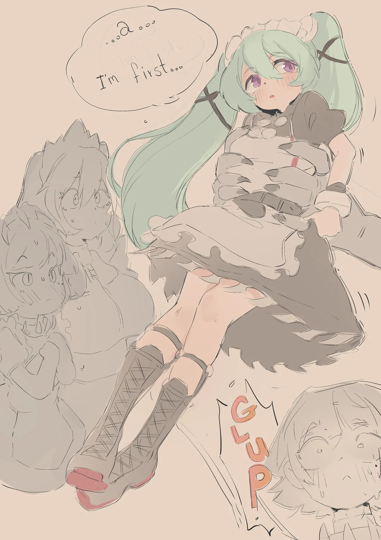 The Maid Team page 5 full