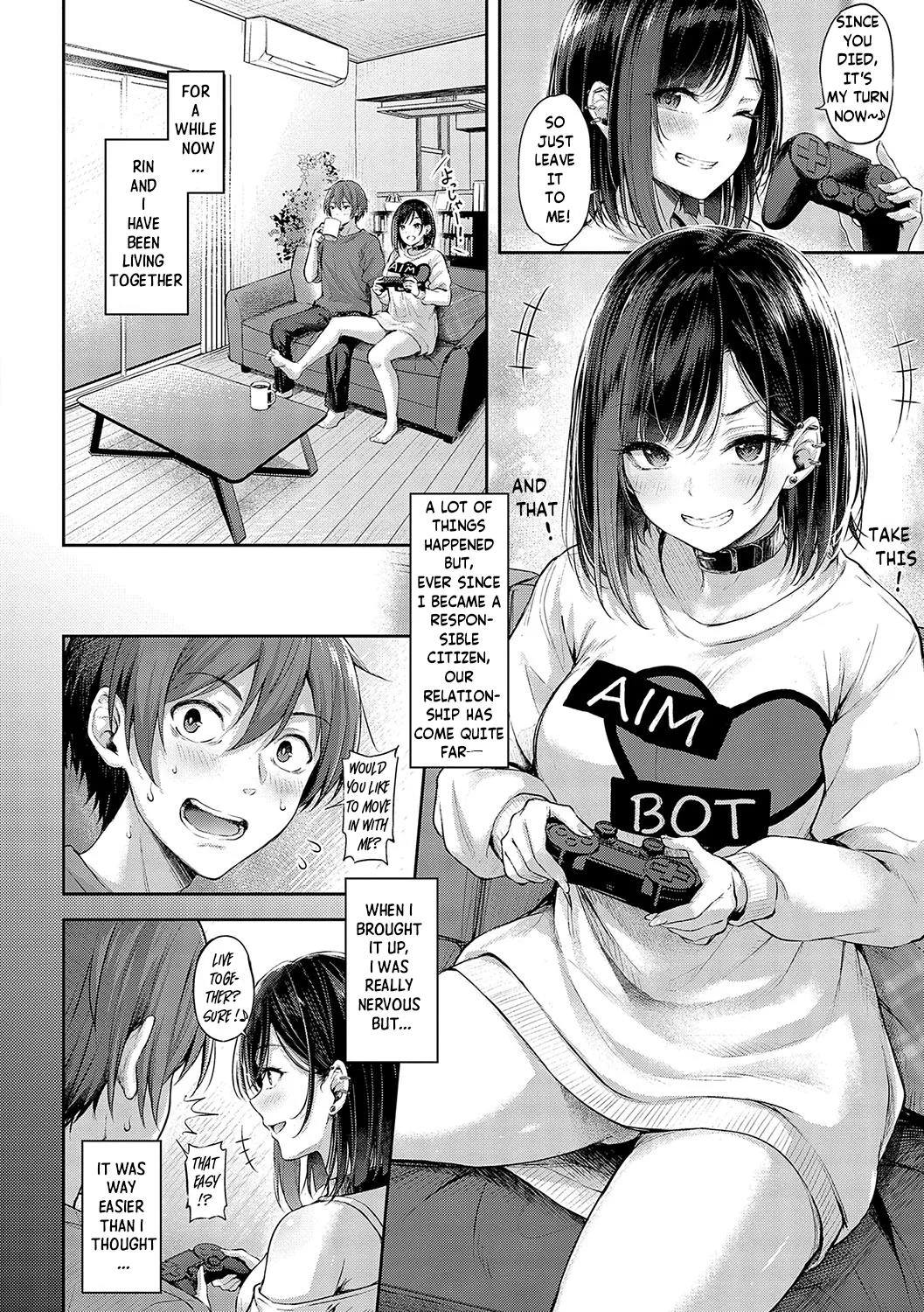 Koi no Gunfight | Love's Gunfight Ch.4 - Overtime page 3 full