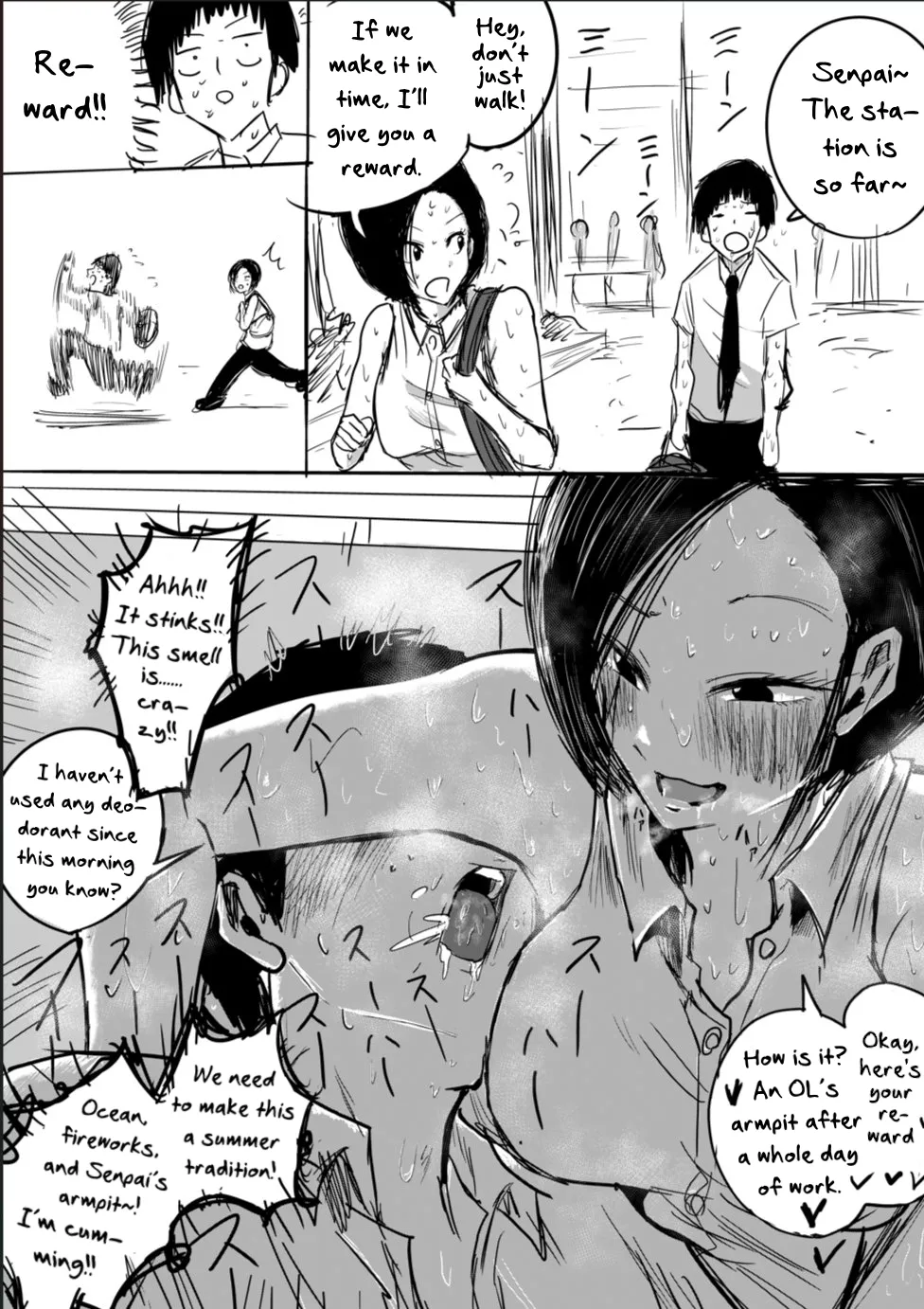 Office Lady Senpai page 2 full