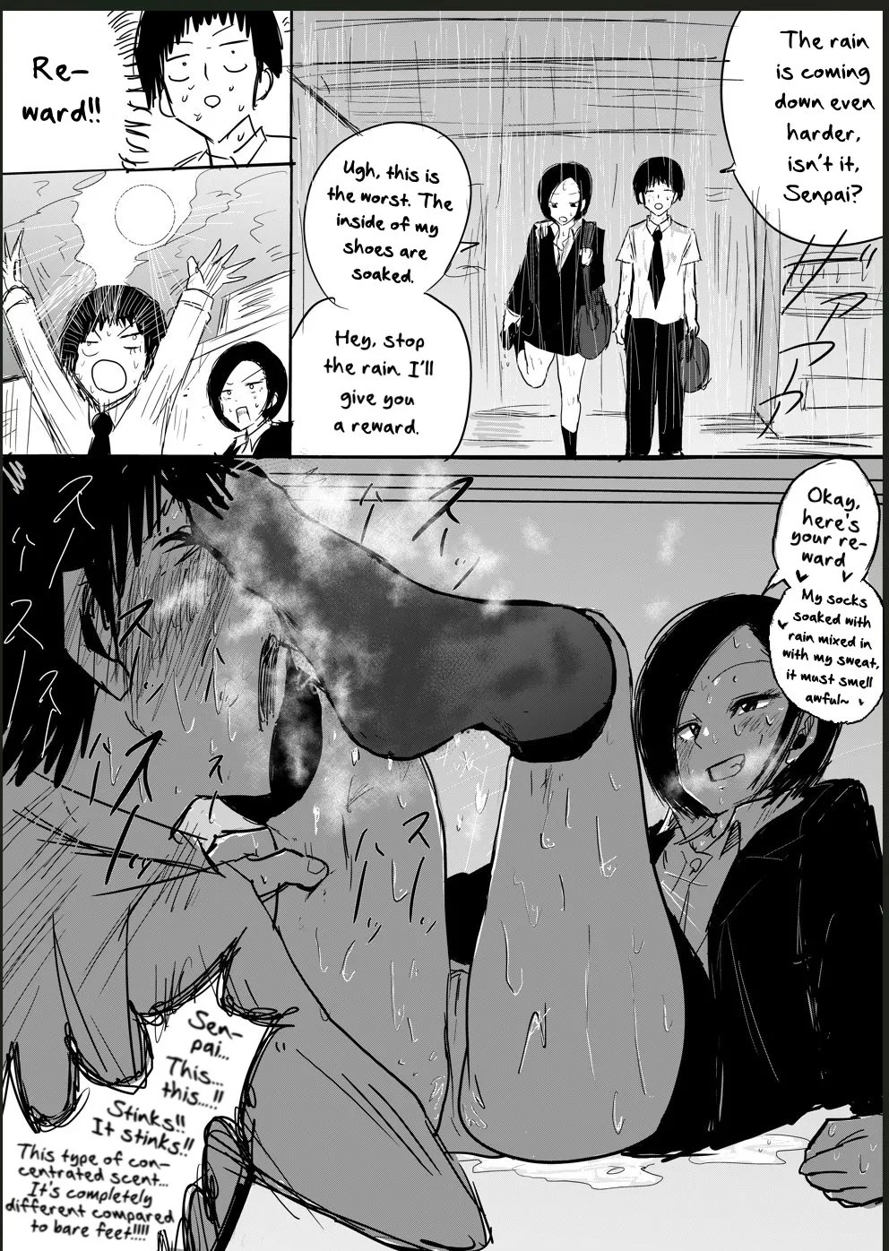 Office Lady Senpai page 4 full