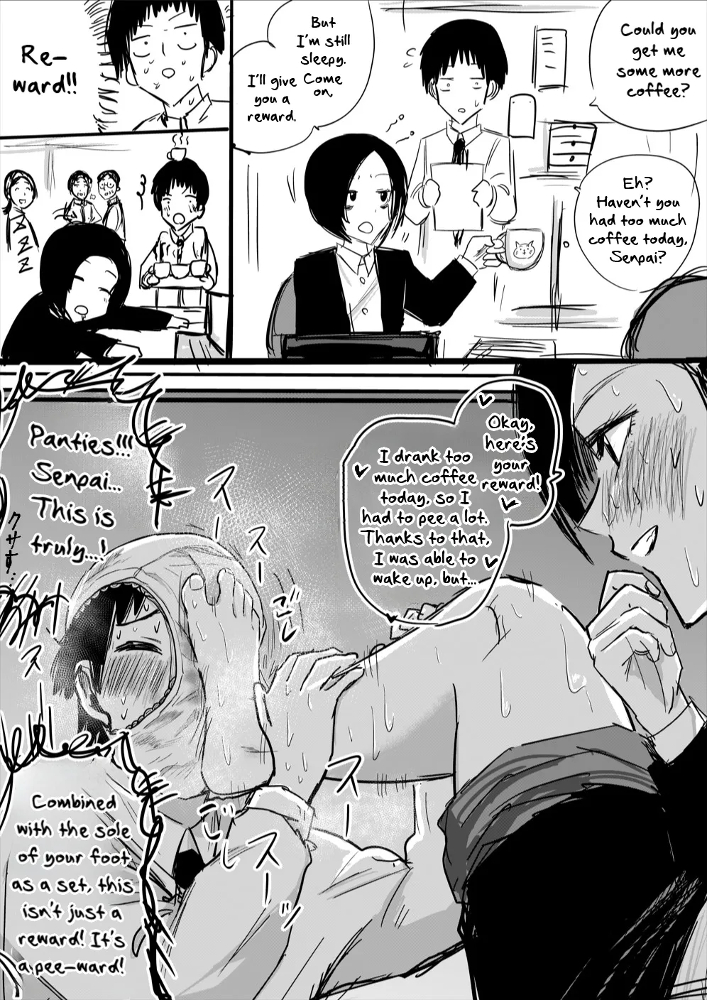 Office Lady Senpai page 8 full