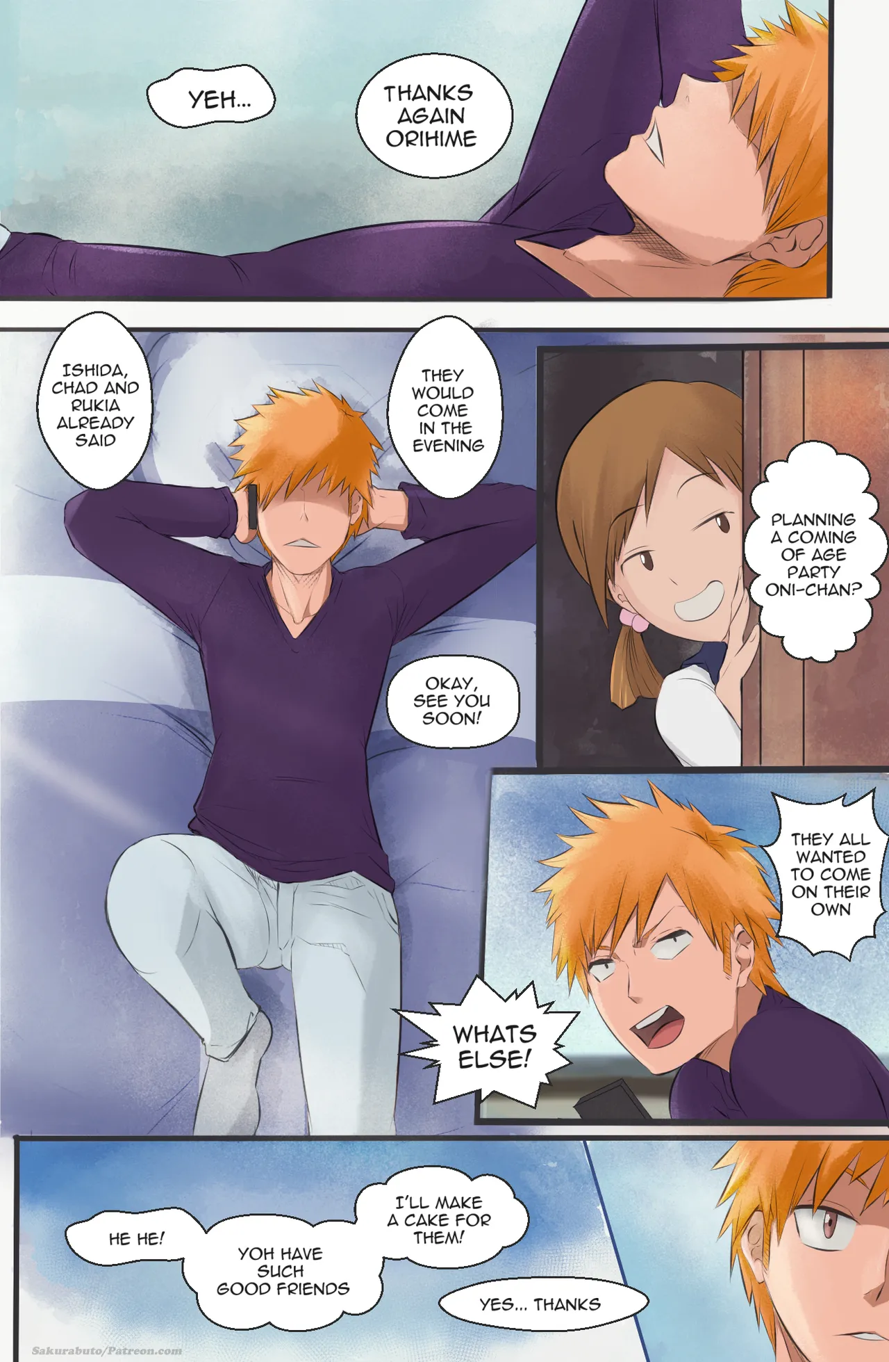 Bleach Foursome Gift page 2 full
