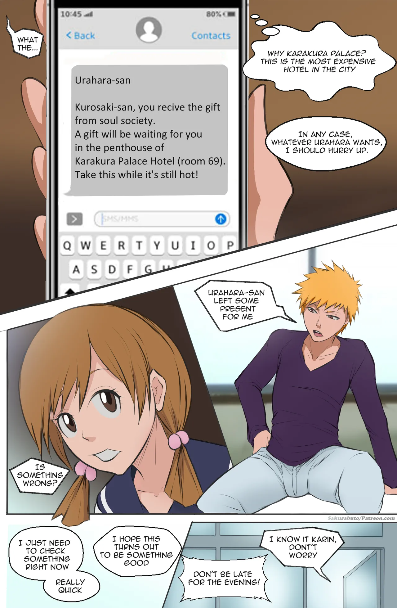 Bleach Foursome Gift page 3 full
