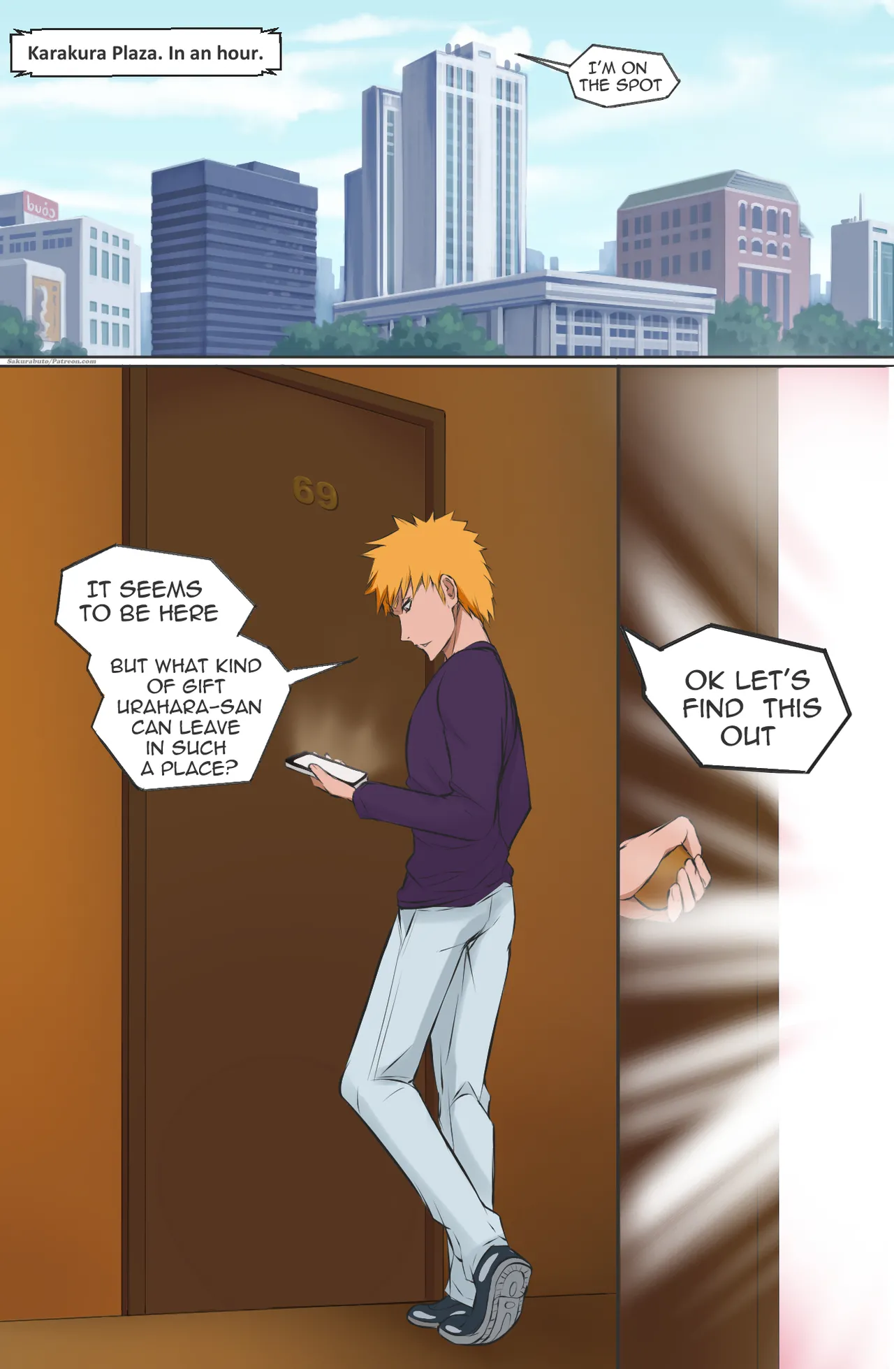 Bleach Foursome Gift page 4 full