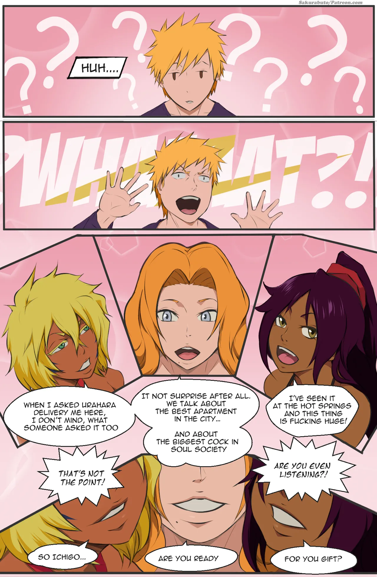 Bleach Foursome Gift page 6 full
