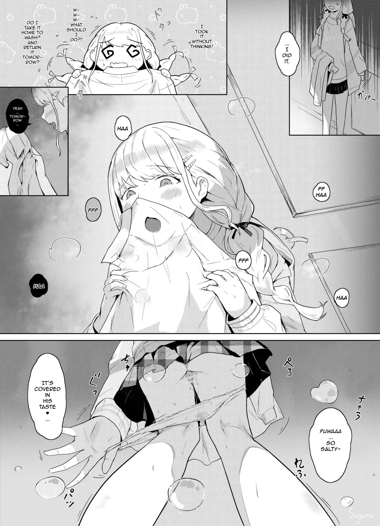 Kotone no Omoi | Kotone's Affection page 2 full