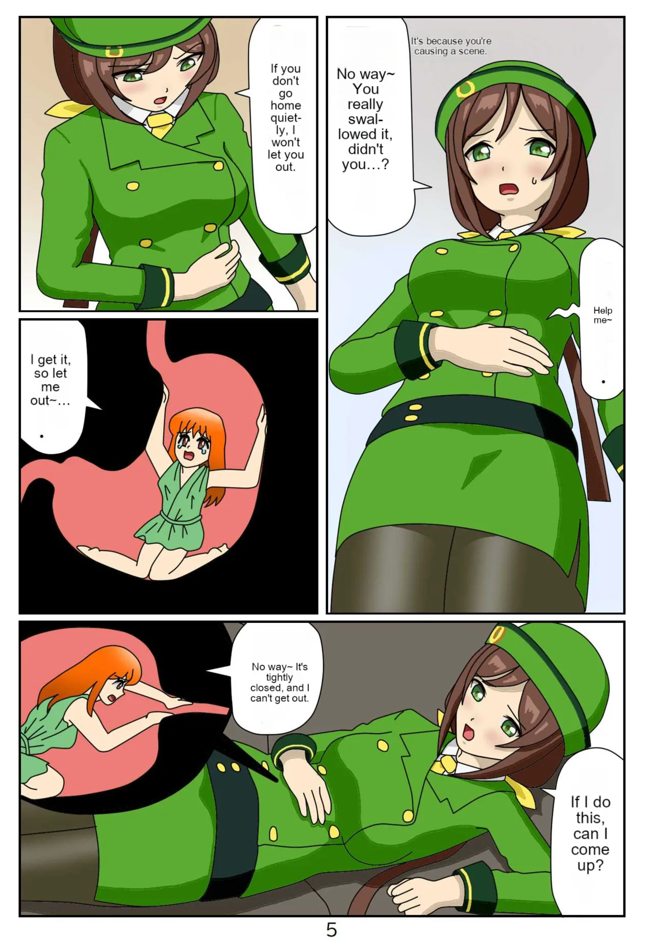 Kuware Trainer Hitomi-chan 1 Hayakawa Tazuna page 6 full