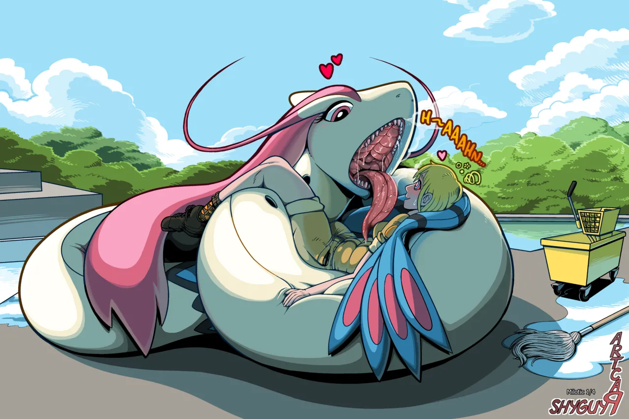Milotic and the Zookeeper + Extra page 1 full