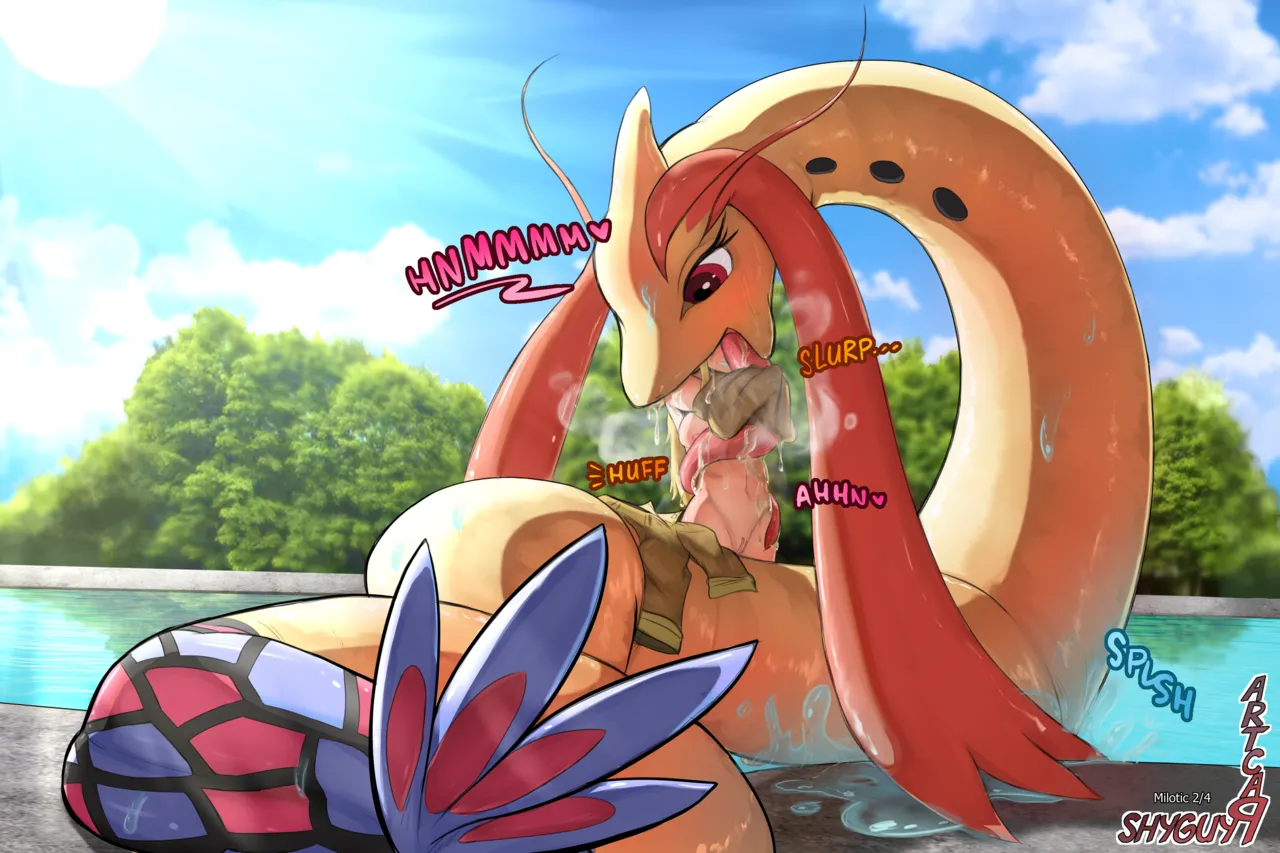 Milotic and the Zookeeper + Extra page 2 full