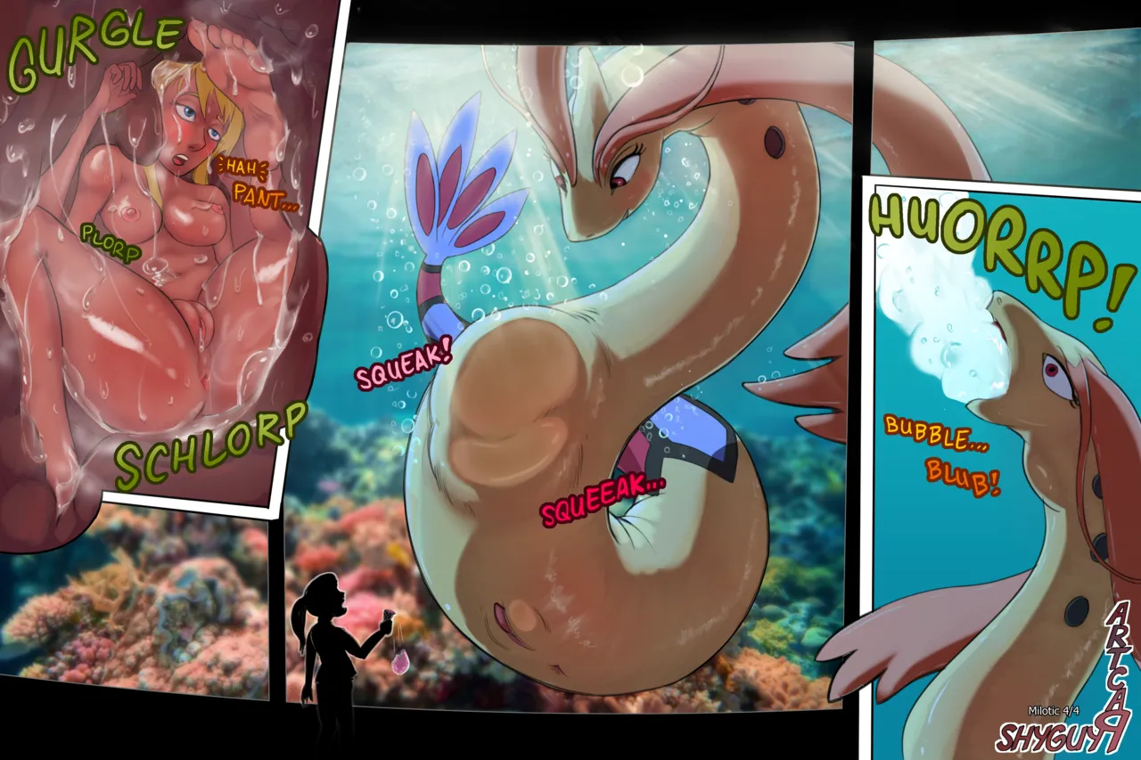 Milotic and the Zookeeper + Extra page 4 full