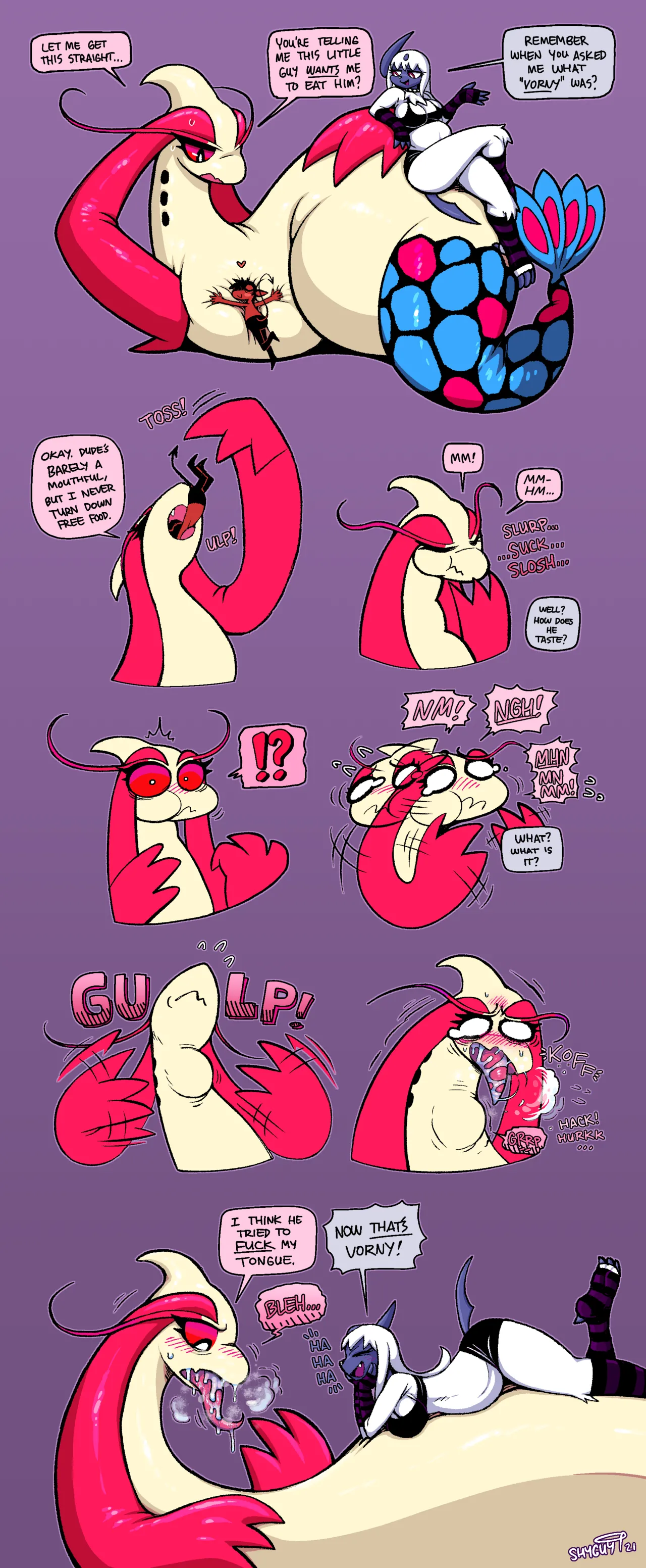 Milotic and the Zookeeper + Extra page 5 full