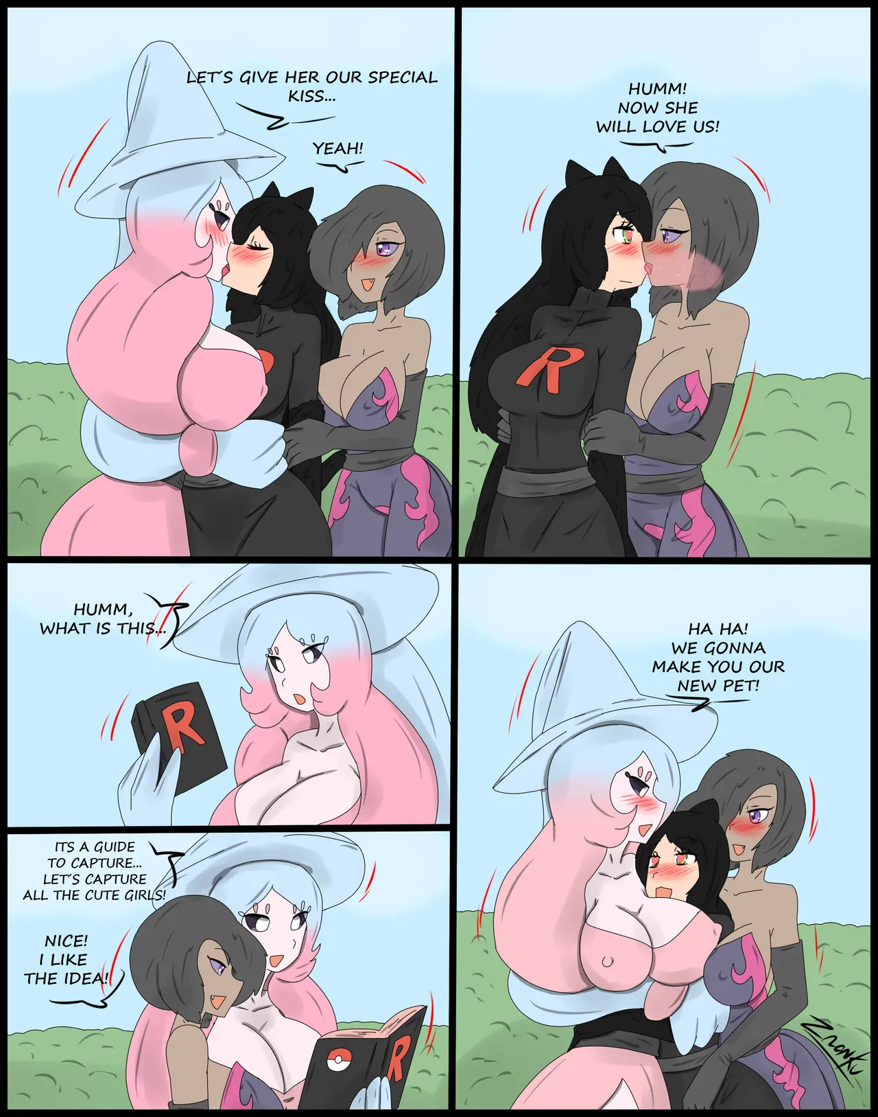 New Catching page 4 full