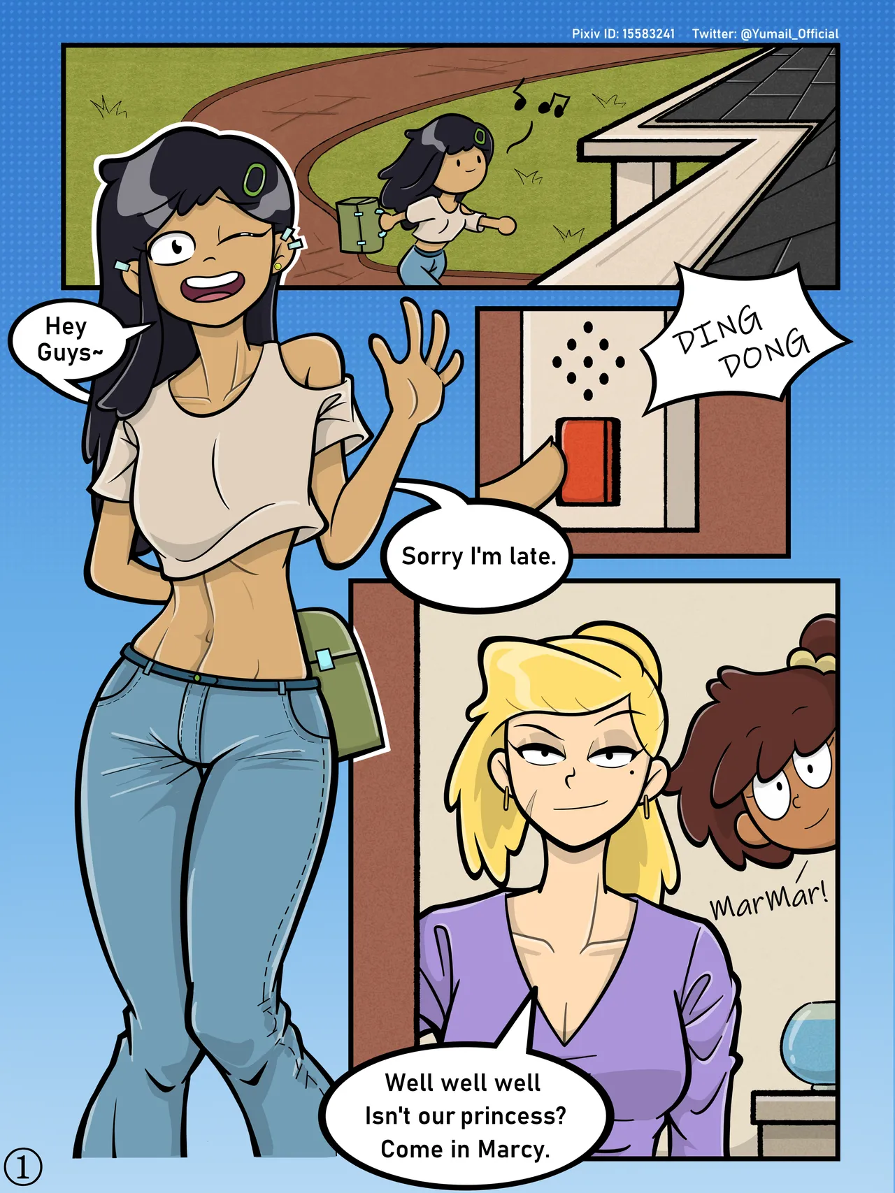 Marcy's Special TRPG Night page 3 full