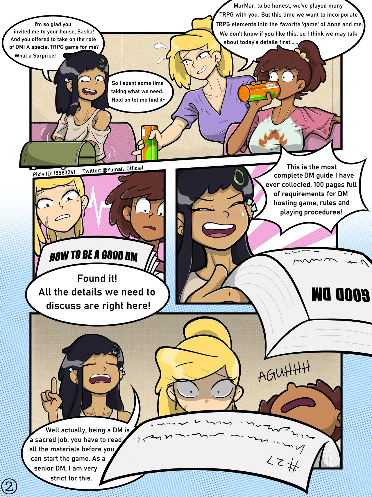 Marcy's Special TRPG Night page 4 full