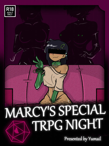 Marcy's Special TRPG Night cover