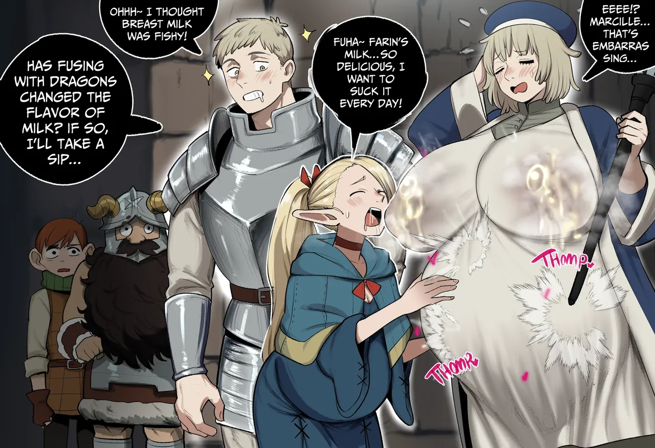 Dungeon Meshi page 8 full