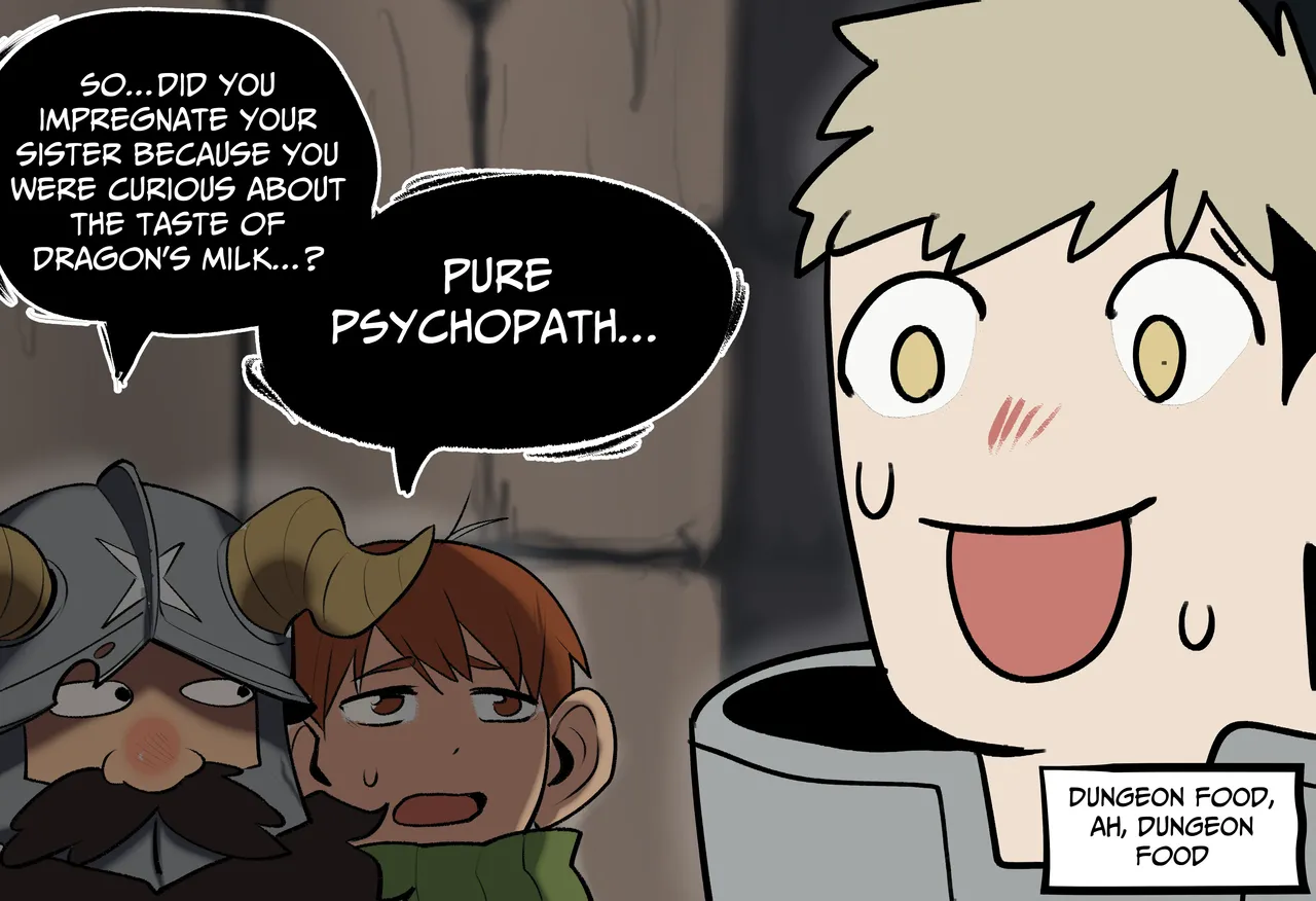 Dungeon Meshi page 9 full
