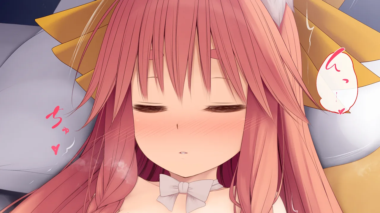 タマモアリアちゃんと久しぶりに page 5 full