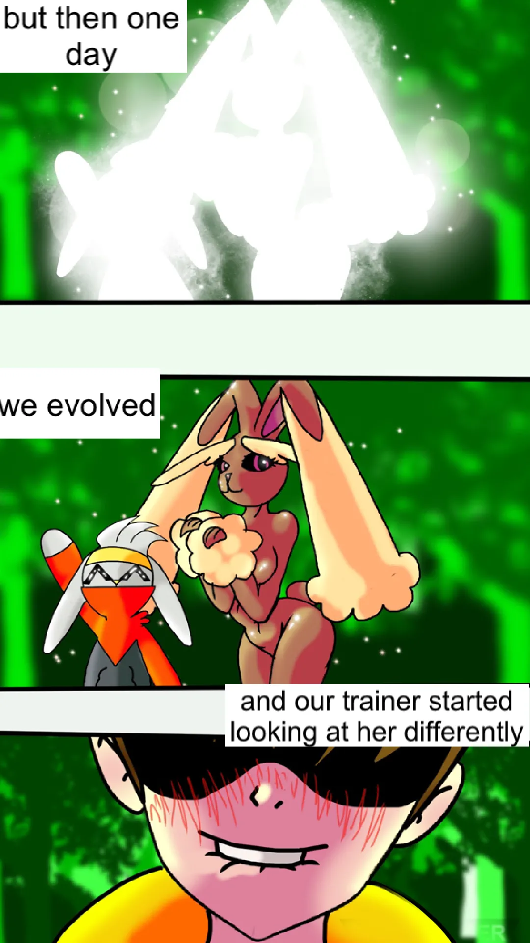 Pokémon Master's Rules: Chapter 1 page 3 full