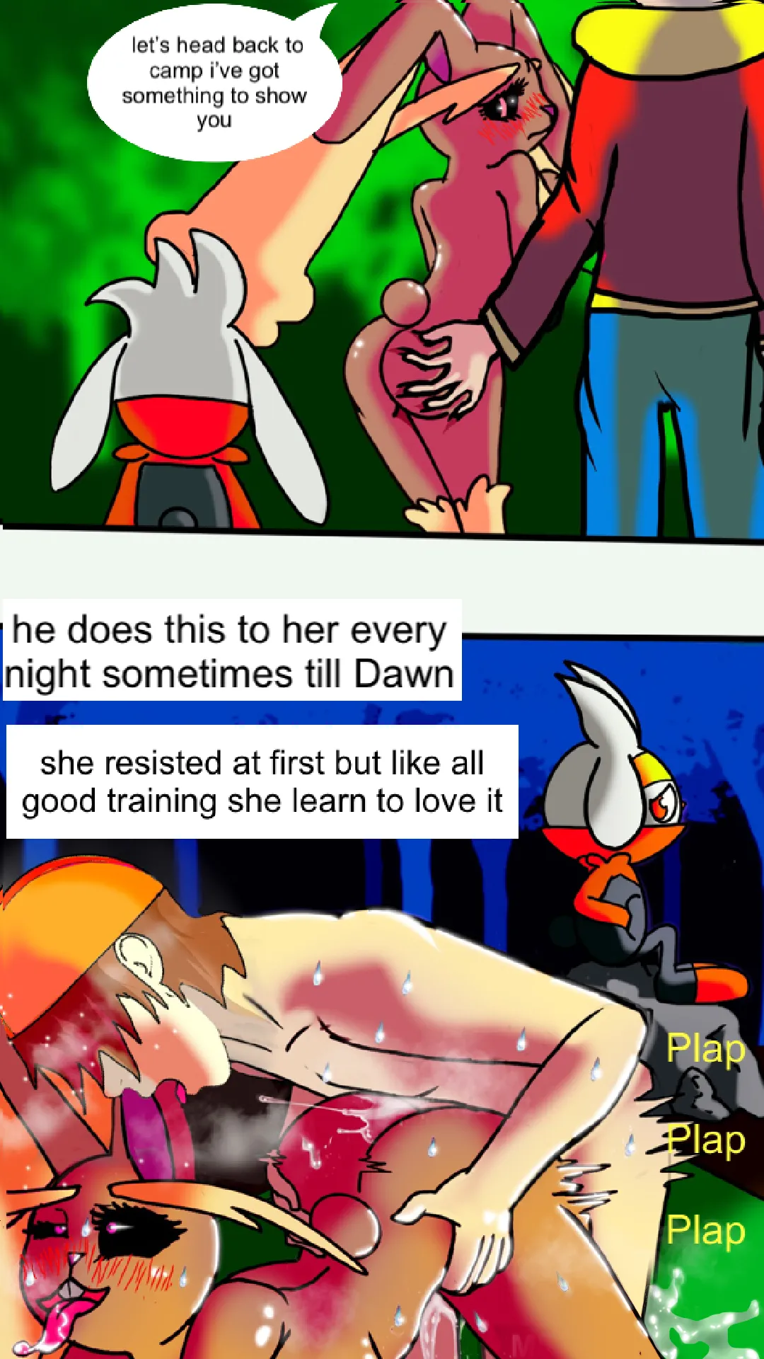 Pokémon Master's Rules: Chapter 1 page 4 full