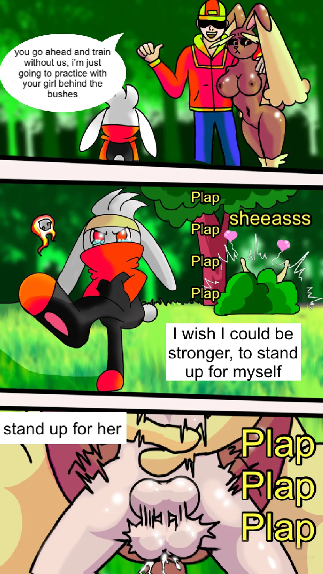 Pokémon Master's Rules: Chapter 1 page 5 full