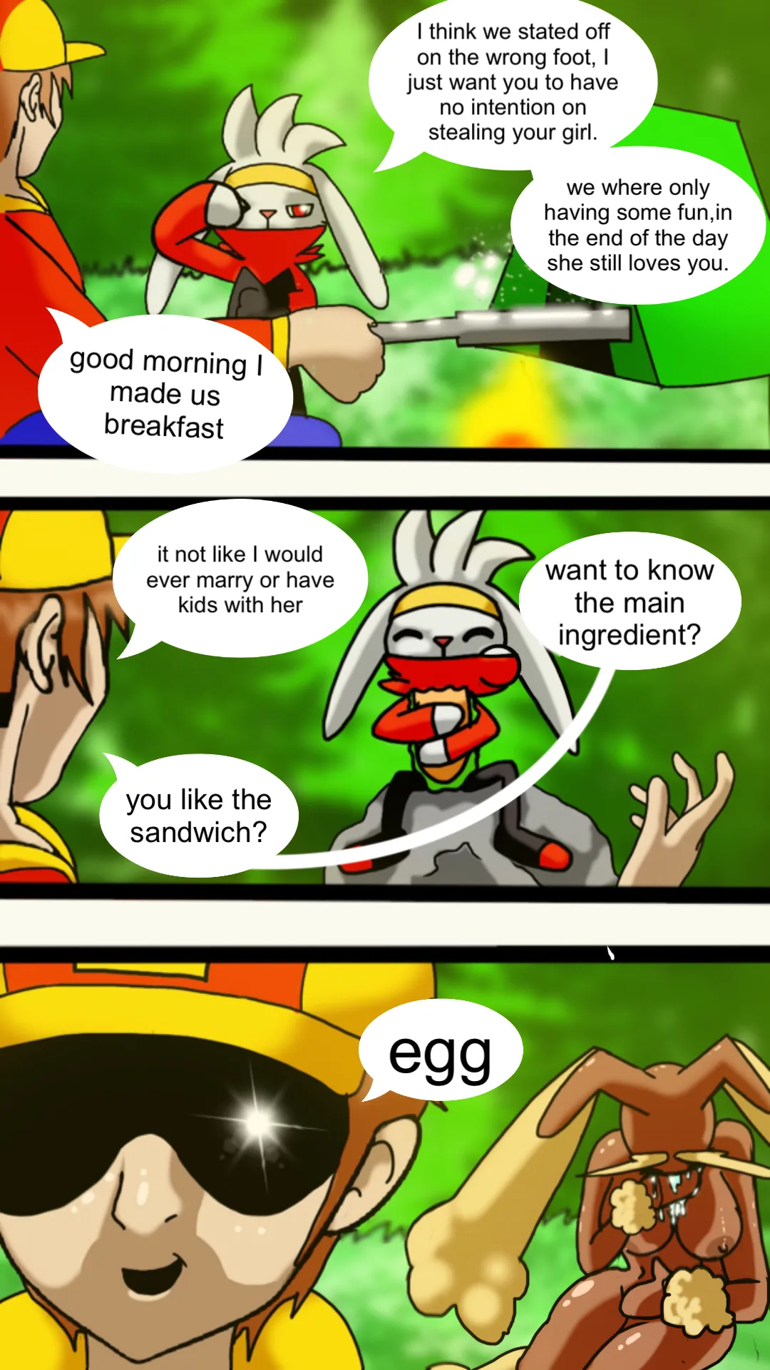 Pokémon Master's Rules: Chapter 1 page 7 full