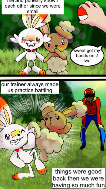 Pokémon Master's Rules: Chapter 1 cover