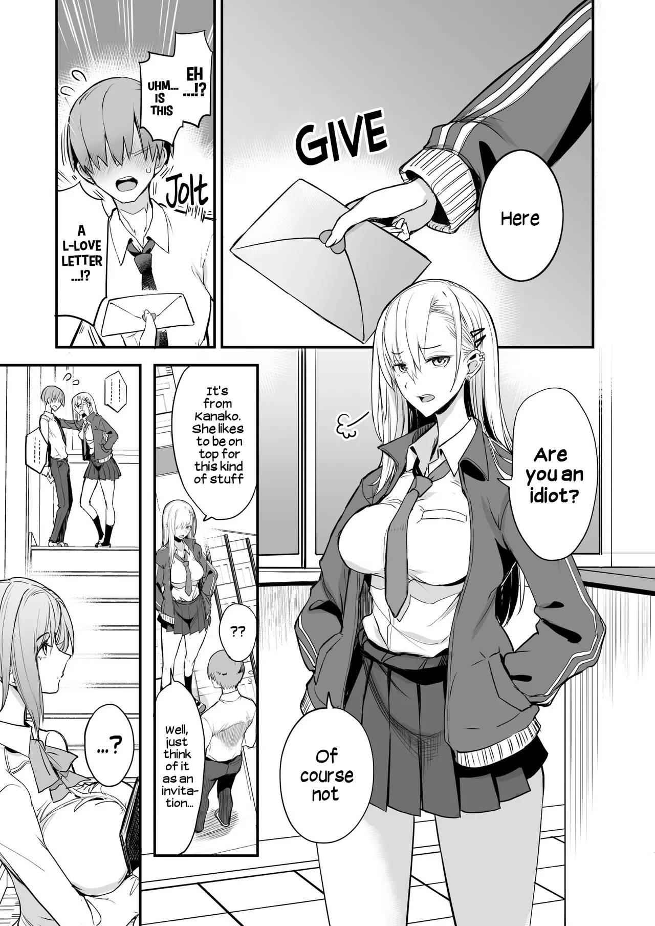 Konna Ii Koto. San | Something This Good 3 page 2 full