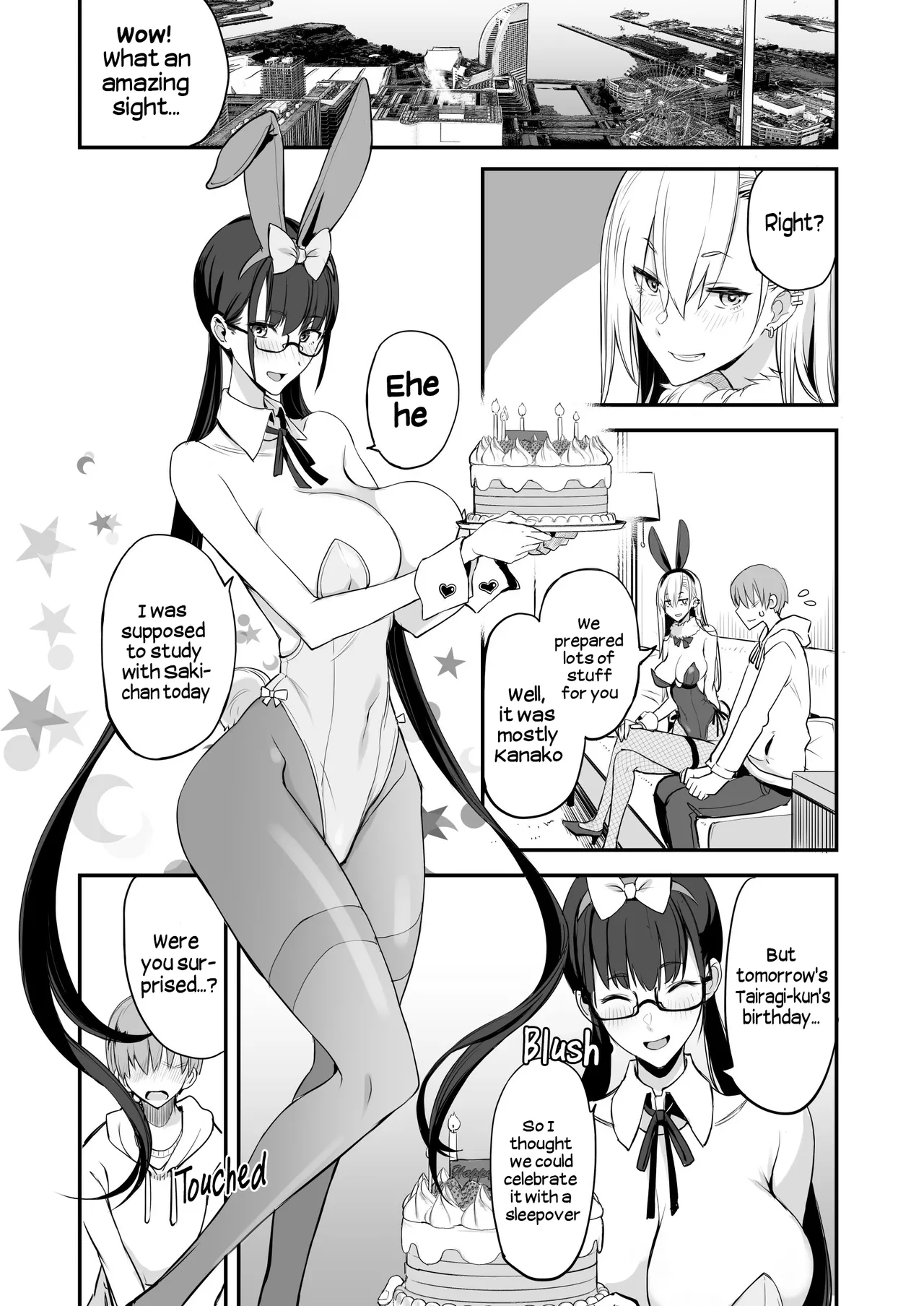 Konna Ii Koto. San | Something This Good 3 page 6 full