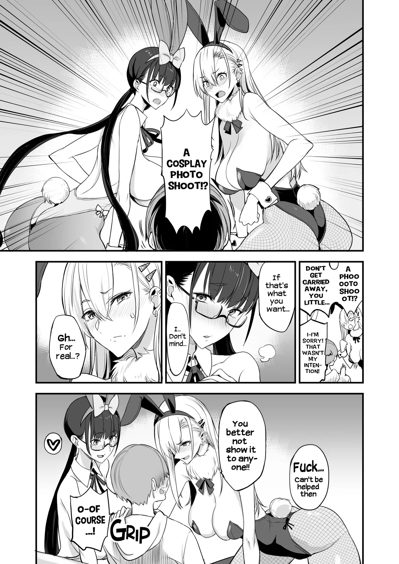 Konna Ii Koto. San | Something This Good 3 page 8 full