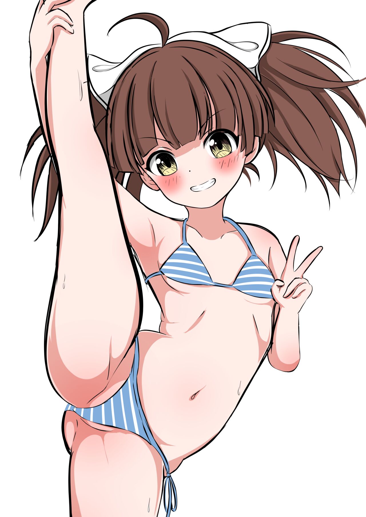 I-ji Balance Kanade-chan page 2 full