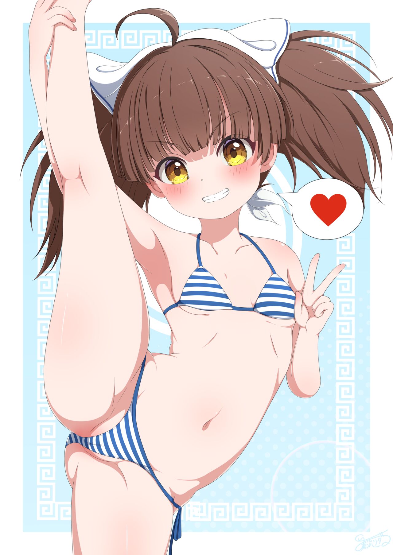 I-ji Balance Kanade-chan page 3 full