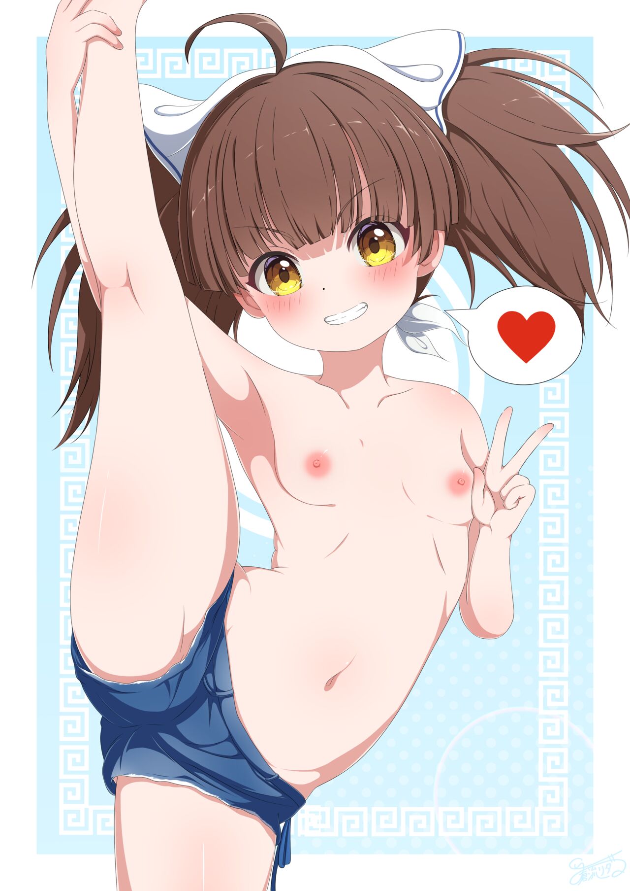 I-ji Balance Kanade-chan page 4 full