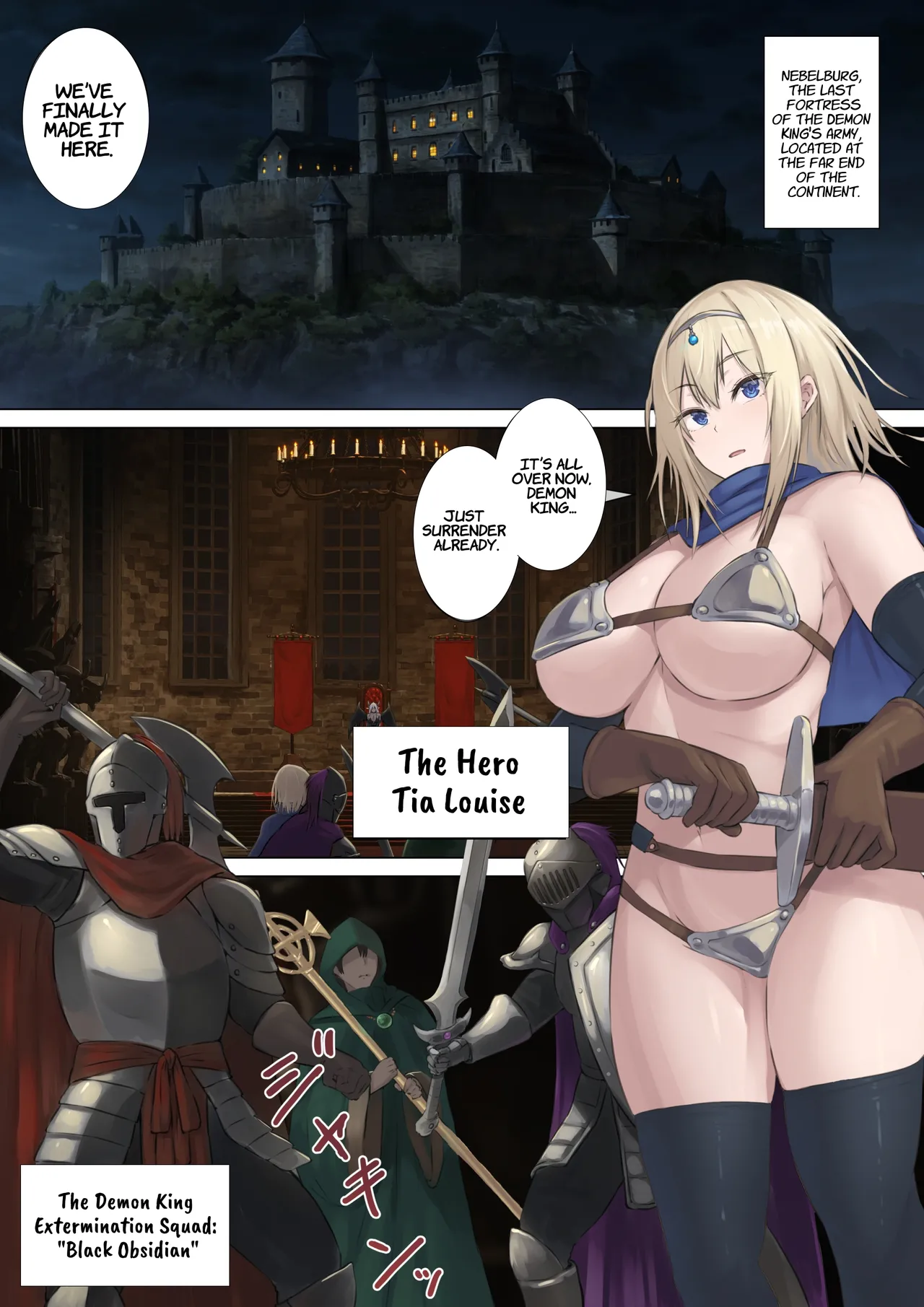 Yuusha to Slime no Kyousei | The Hero and the Slime's Life Together page 3 full