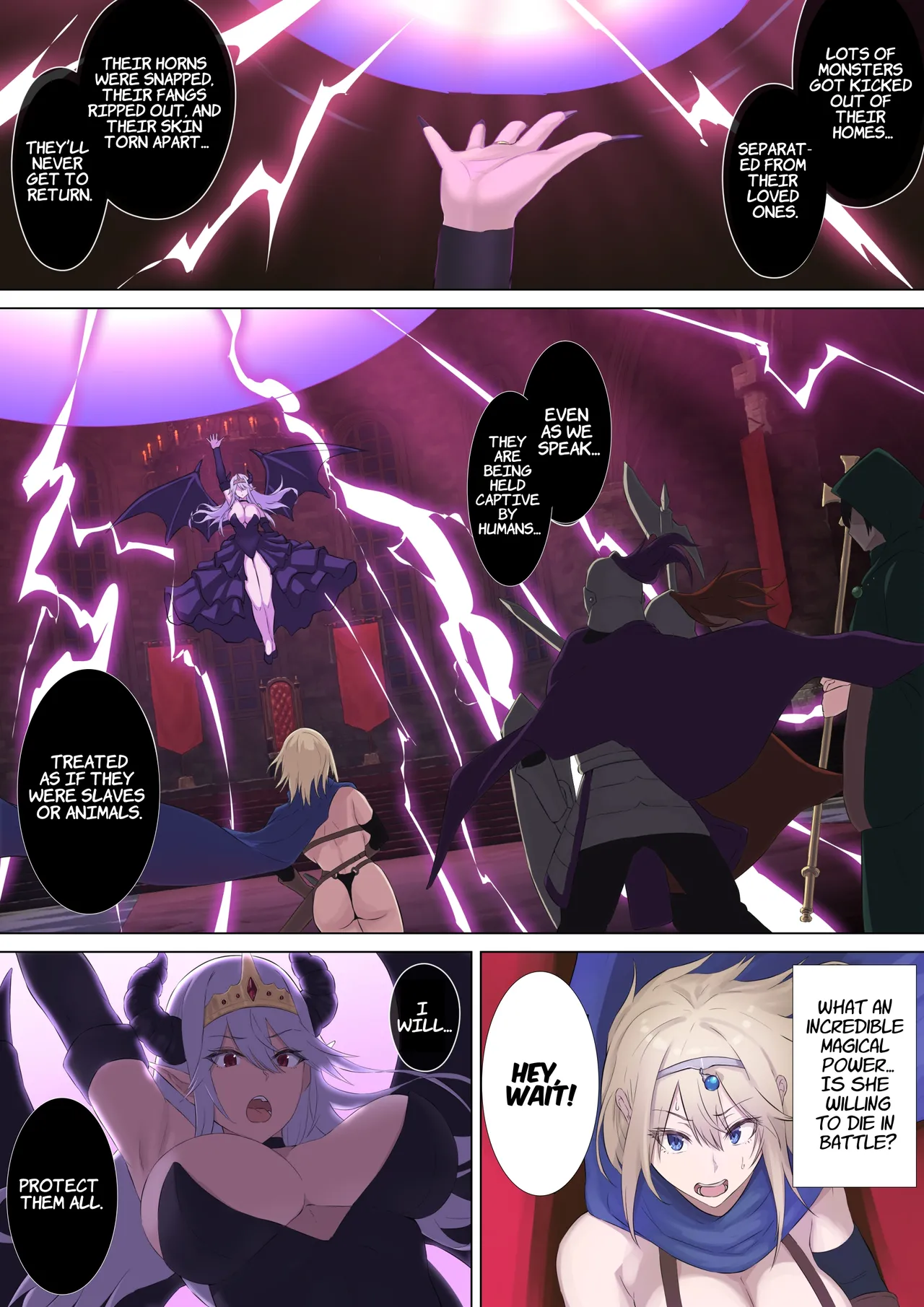 Yuusha to Slime no Kyousei | The Hero and the Slime's Life Together page 5 full