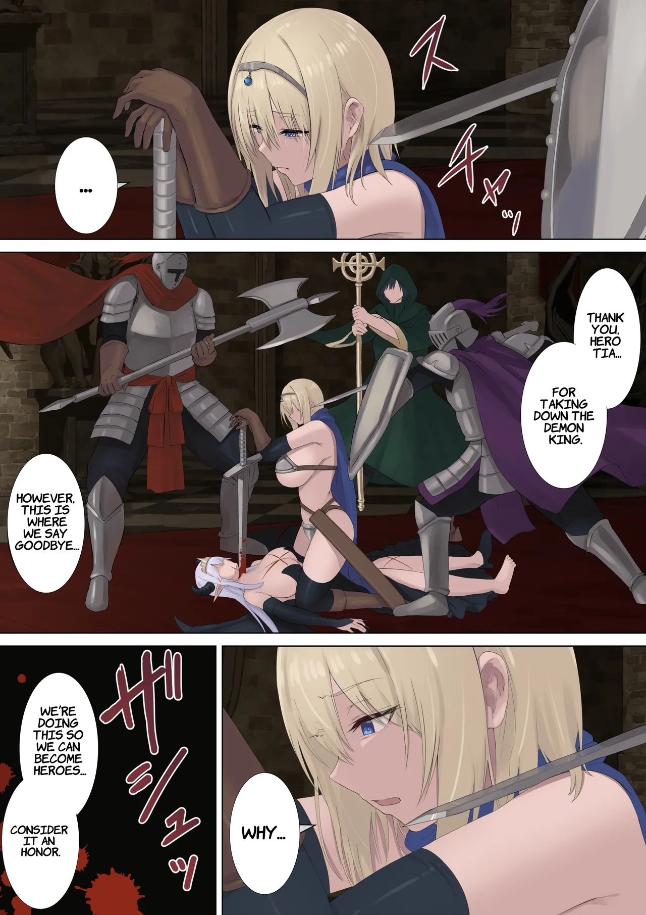 Yuusha to Slime no Kyousei | The Hero and the Slime's Life Together page 8 full