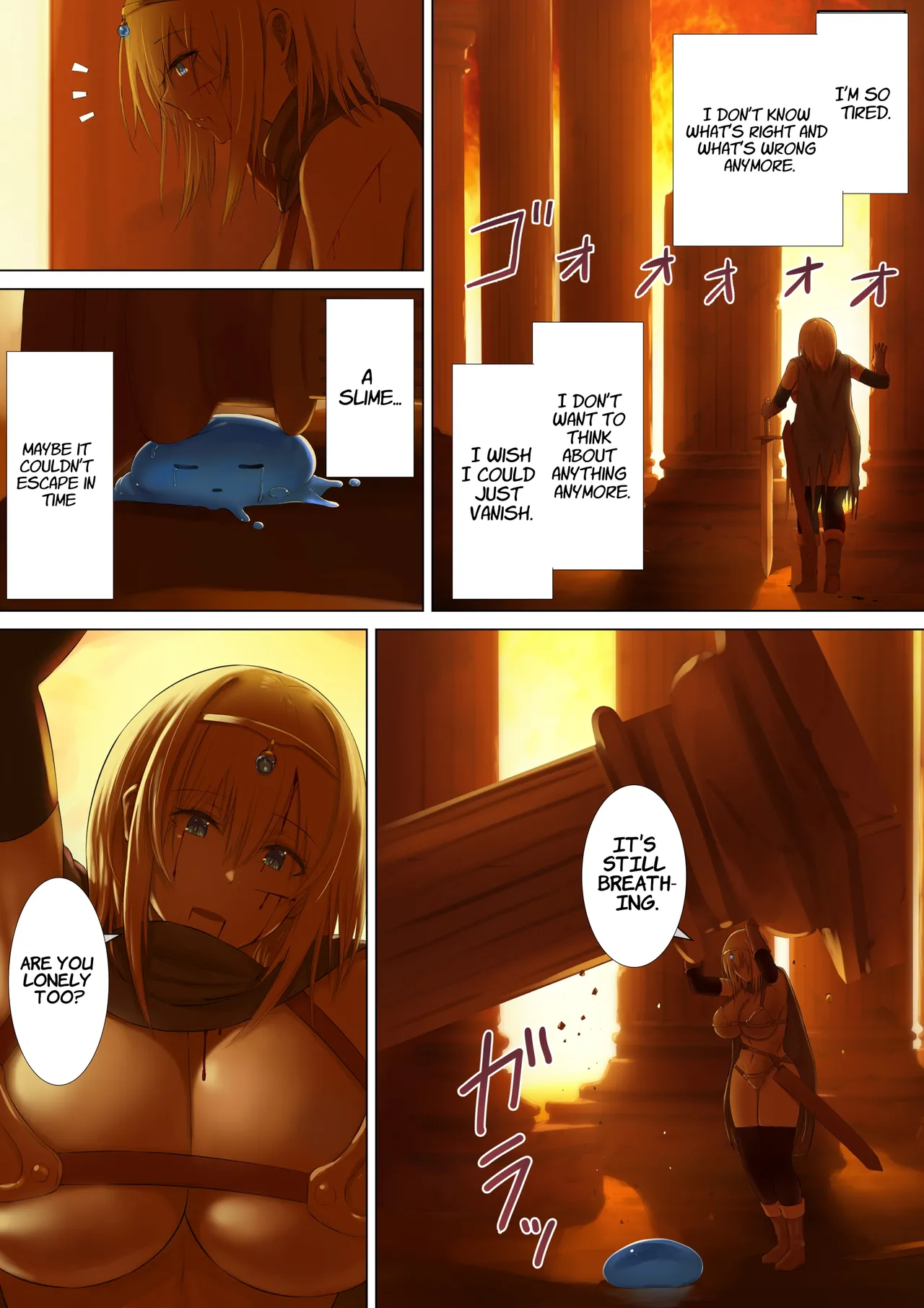 Yuusha to Slime no Kyousei | The Hero and the Slime's Life Together page 9 full