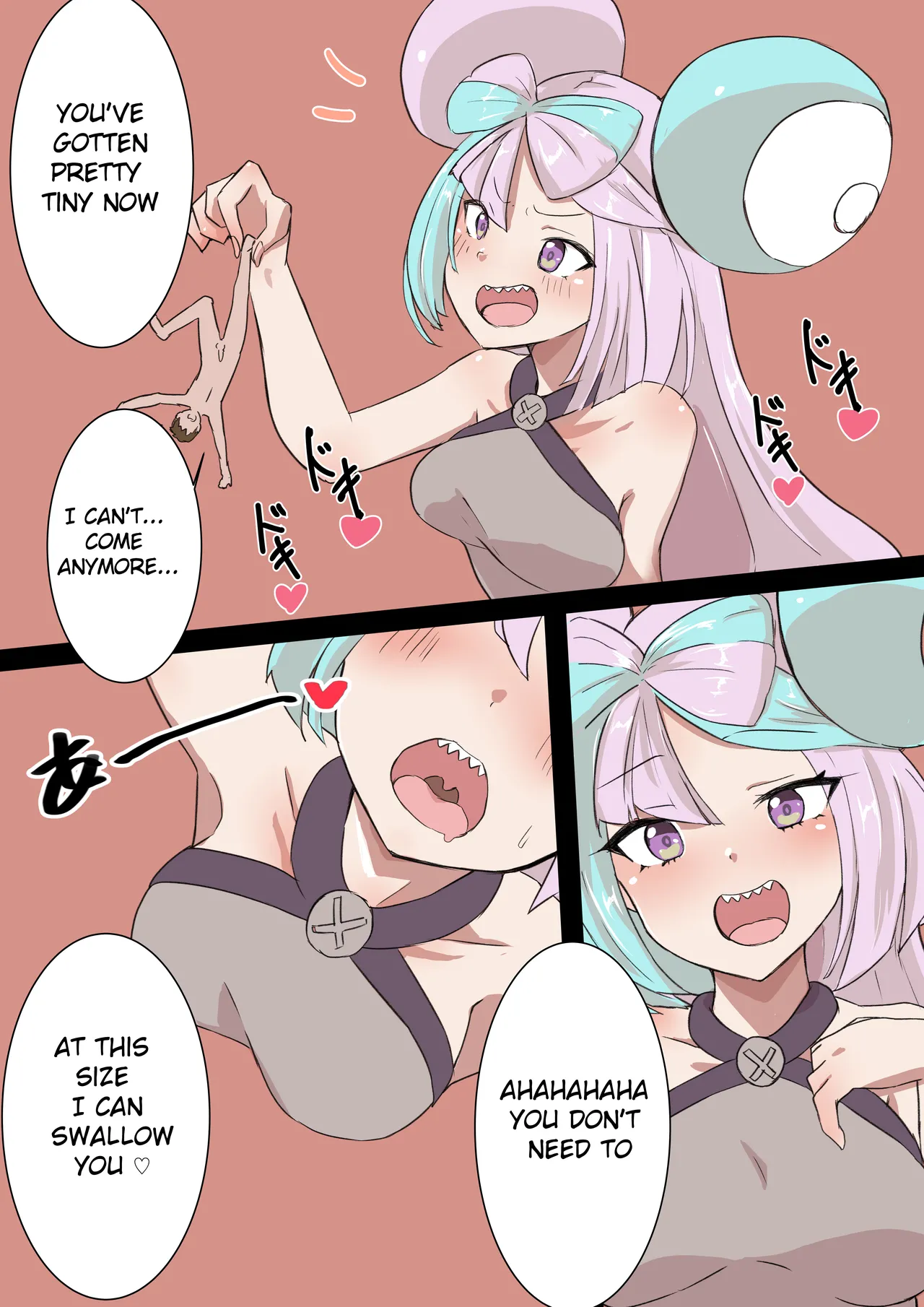 A trainer getting made to cum by lono then getting swallowed page 6 full