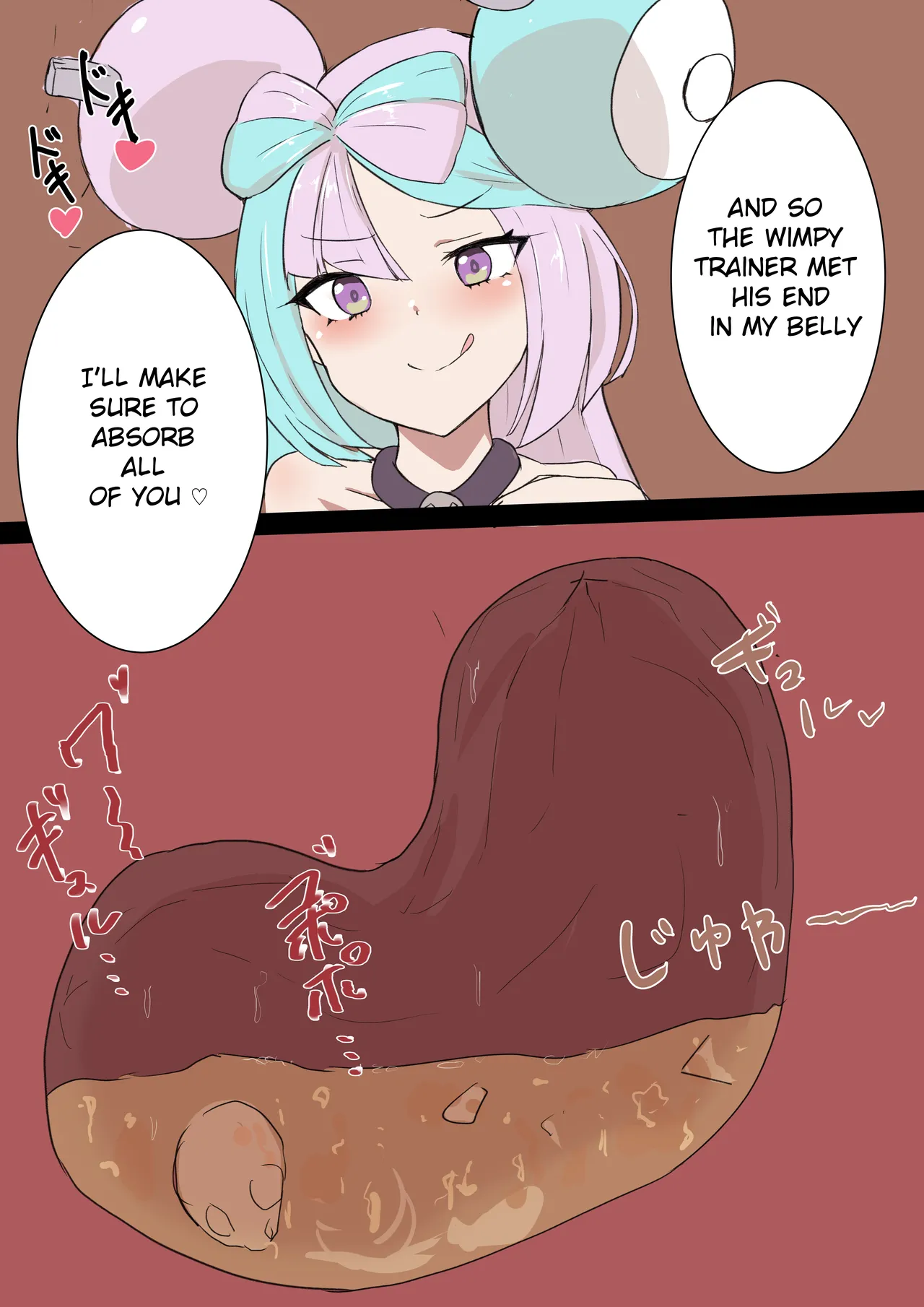 A trainer getting made to cum by lono then getting swallowed page 8 full