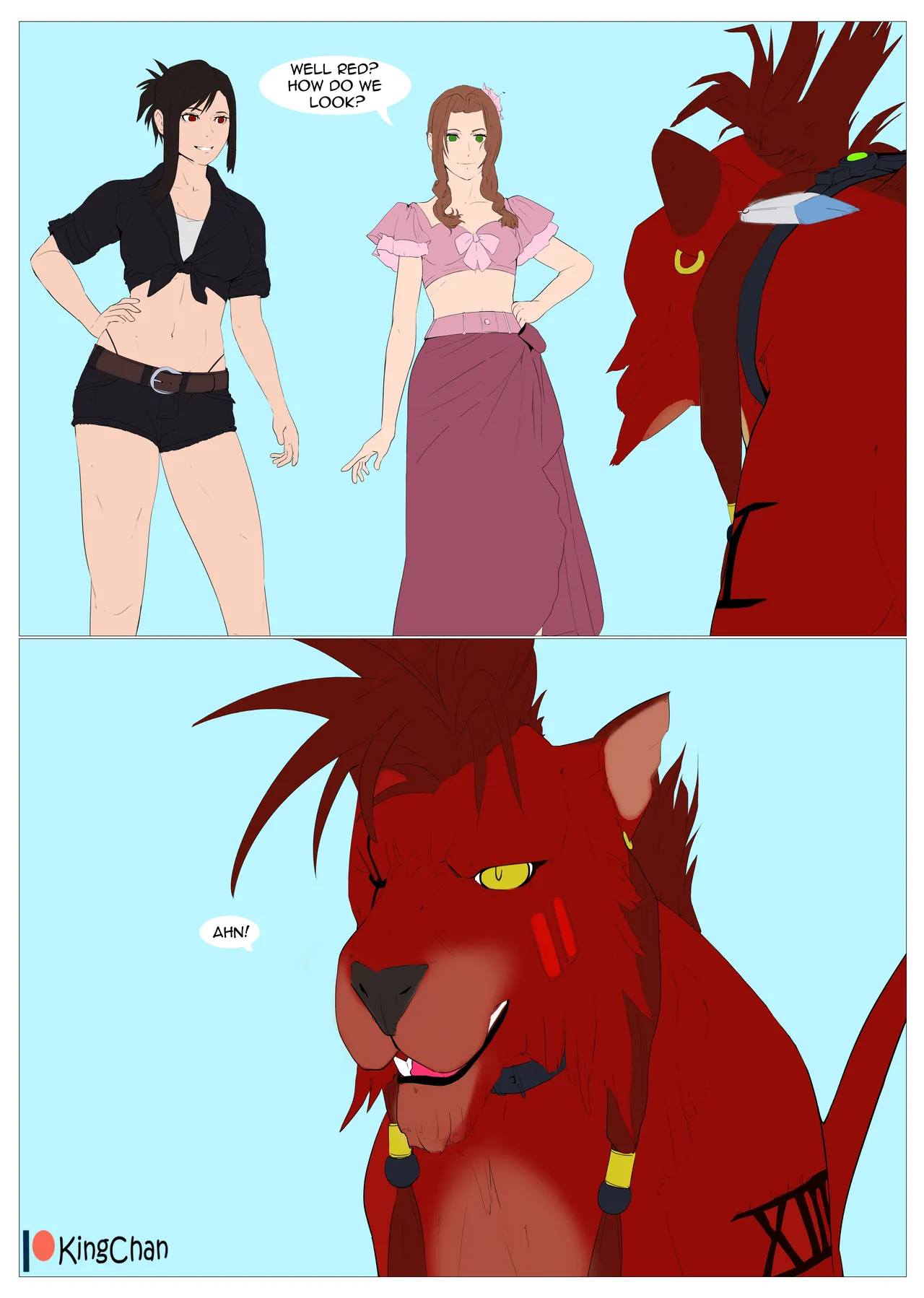 Feral Fantasy page 1 full