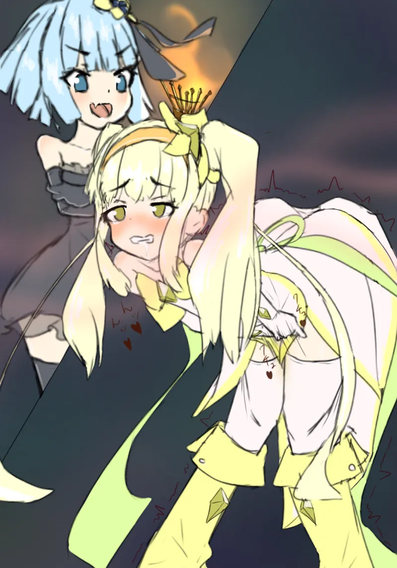 黄の魔法少女の潜入行动 page 4 full