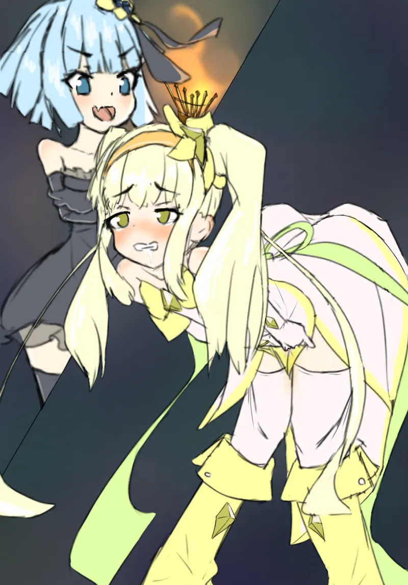 黄の魔法少女の潜入行动 page 5 full