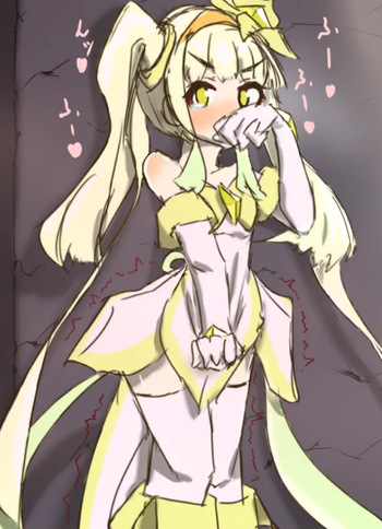 黄の魔法少女の潜入行动 cover