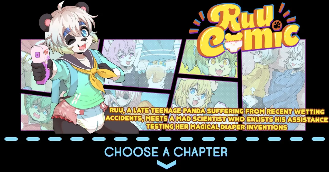 Ruu Comic page 1 full