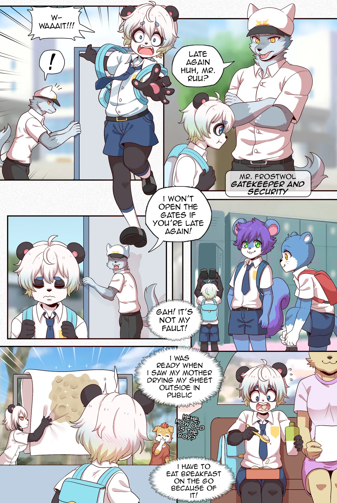 Ruu Comic page 10 full