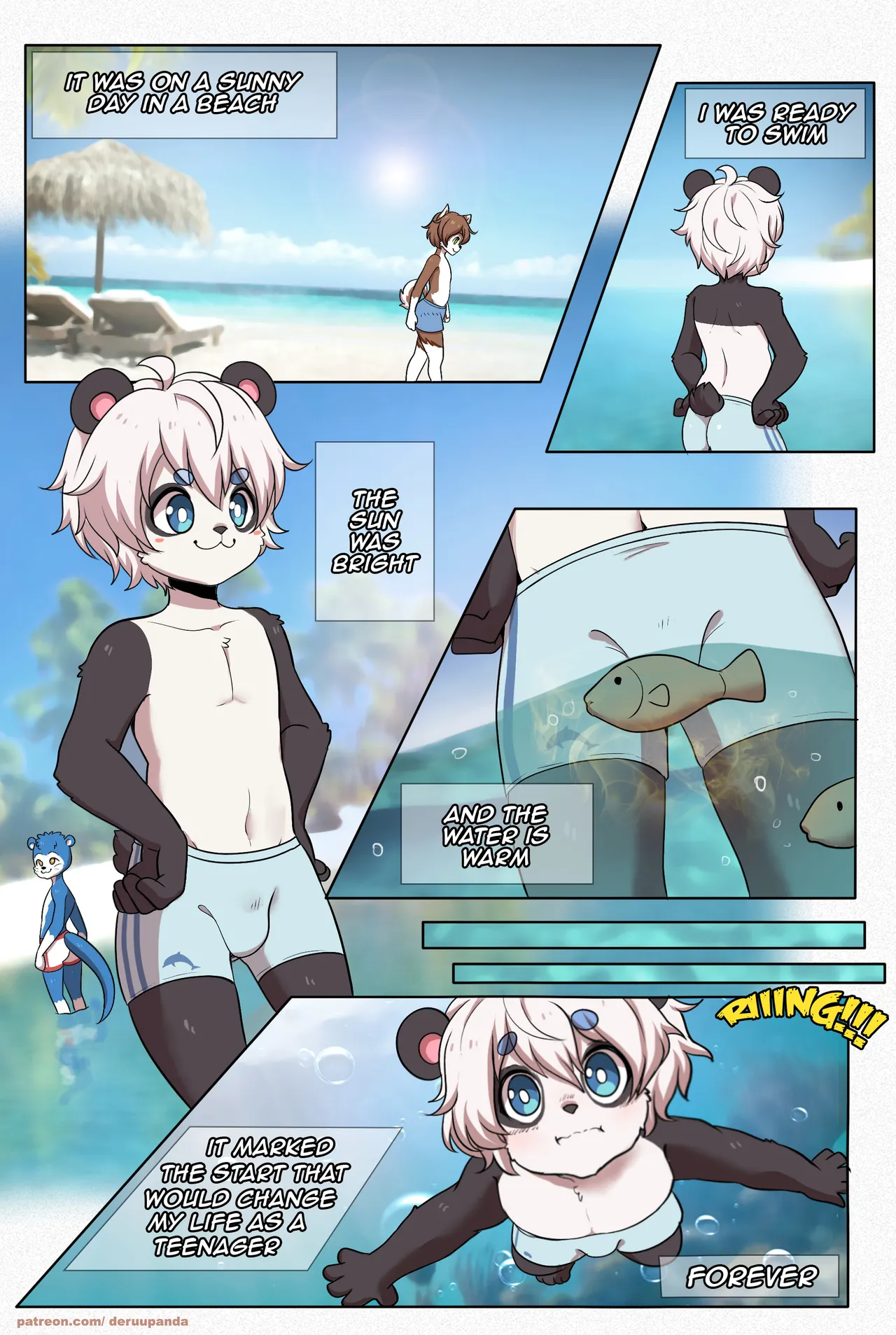 Ruu Comic page 2 full