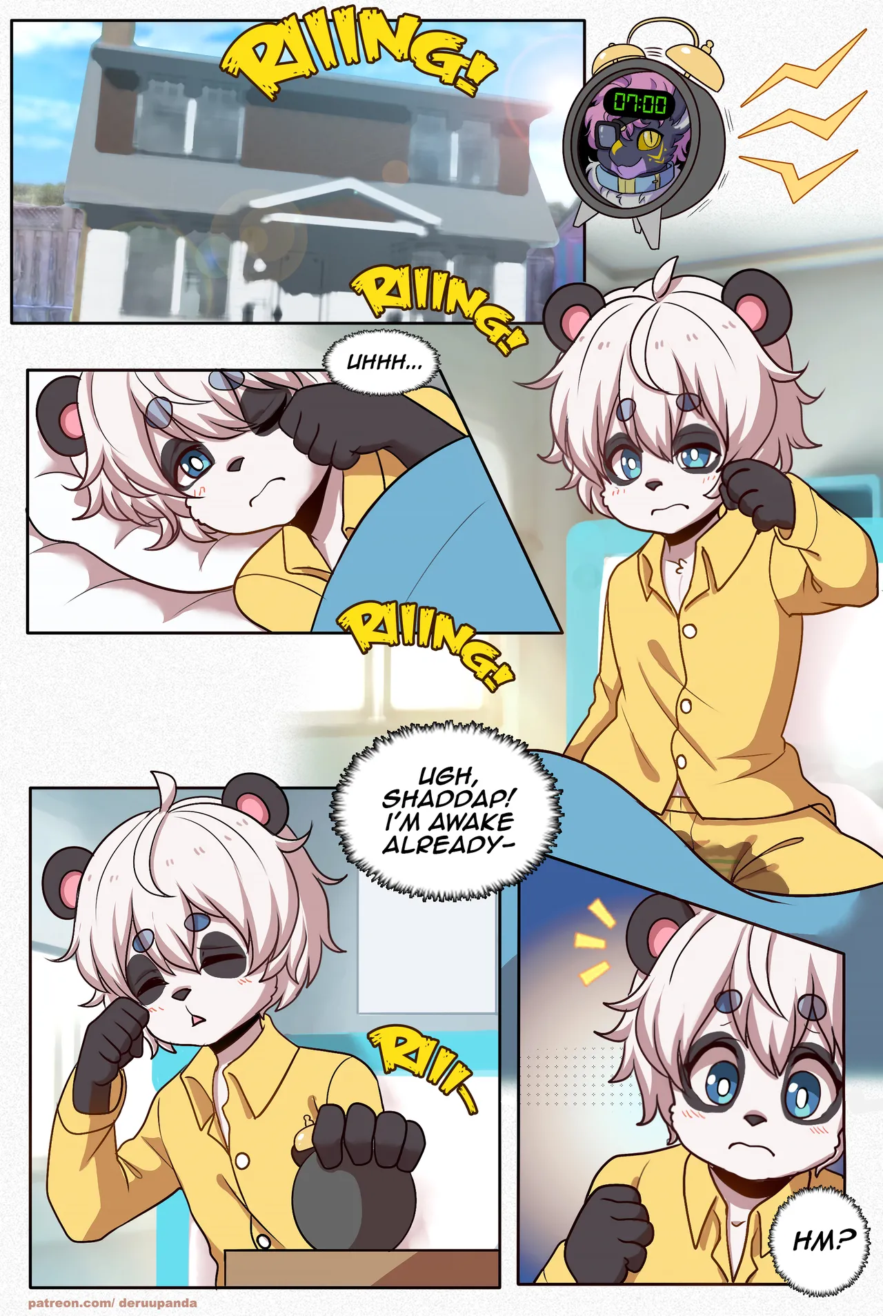 Ruu Comic page 3 full