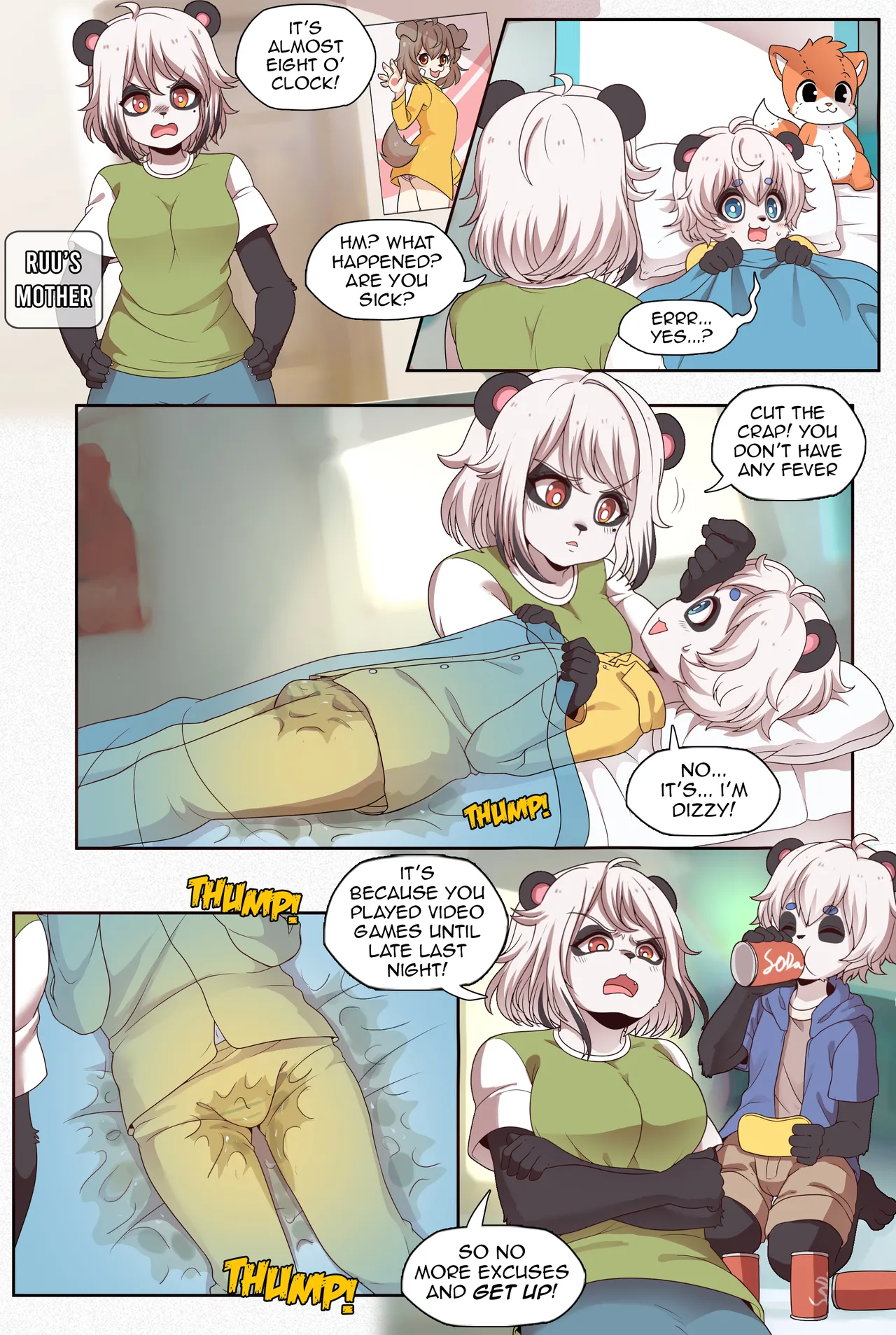 Ruu Comic page 6 full